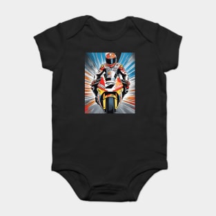 Race Bike Baby Bodysuit